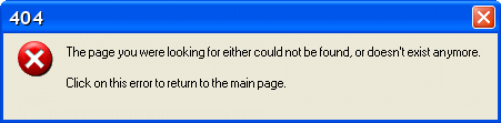 Oops. You broke it.